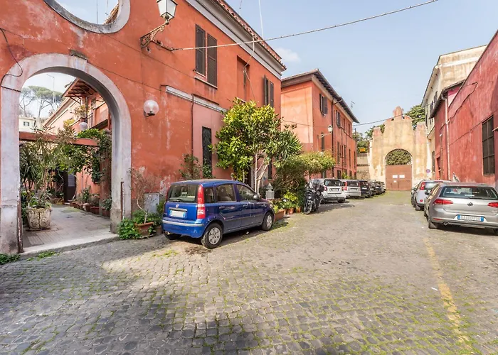 Famm Apartments - Charming Open Space In Trastevere